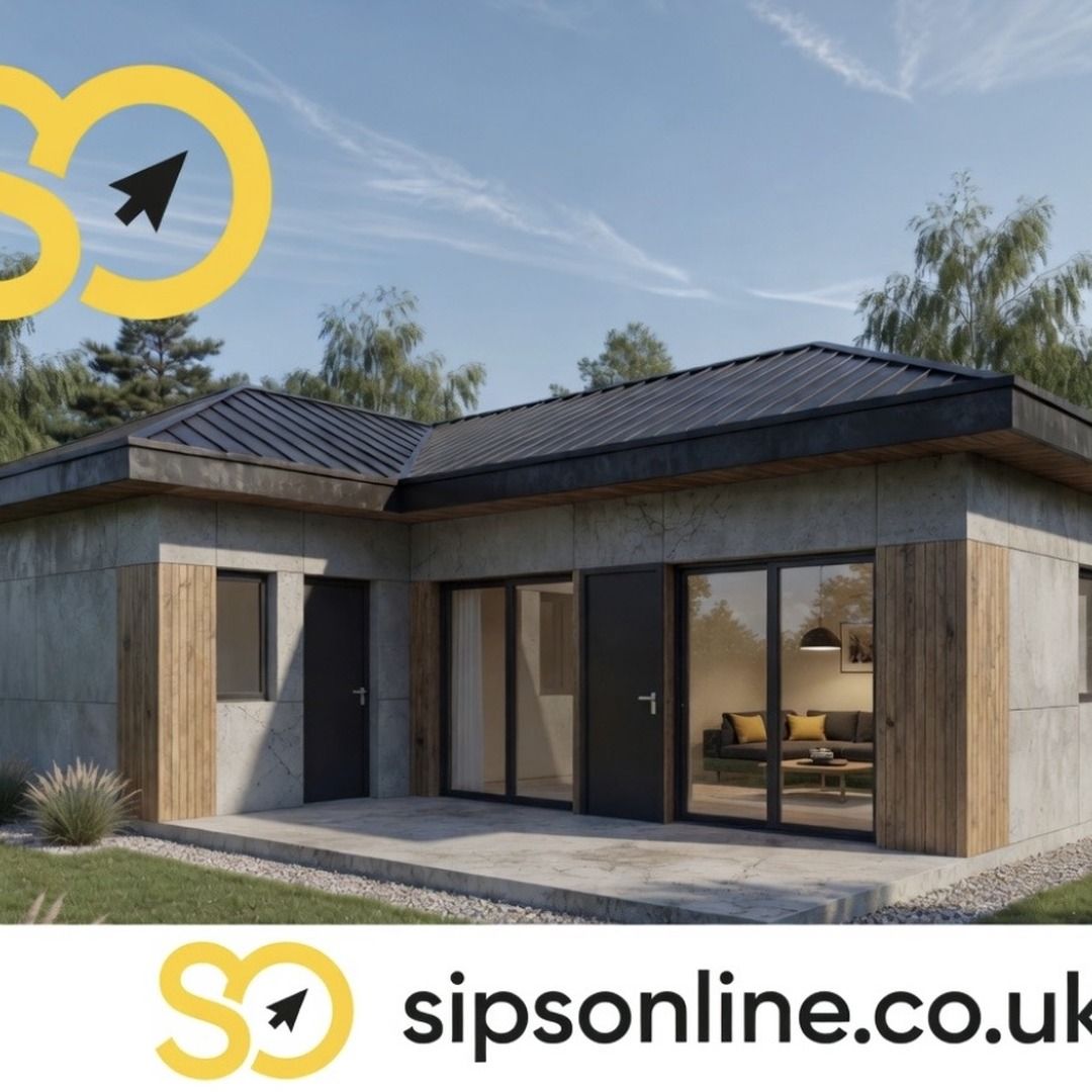 L-shape SIP shell — send size and postcode for a quote