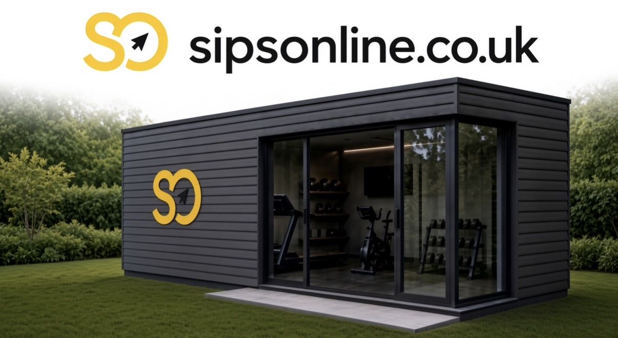 sipsonline garden room gym — quote a package like this