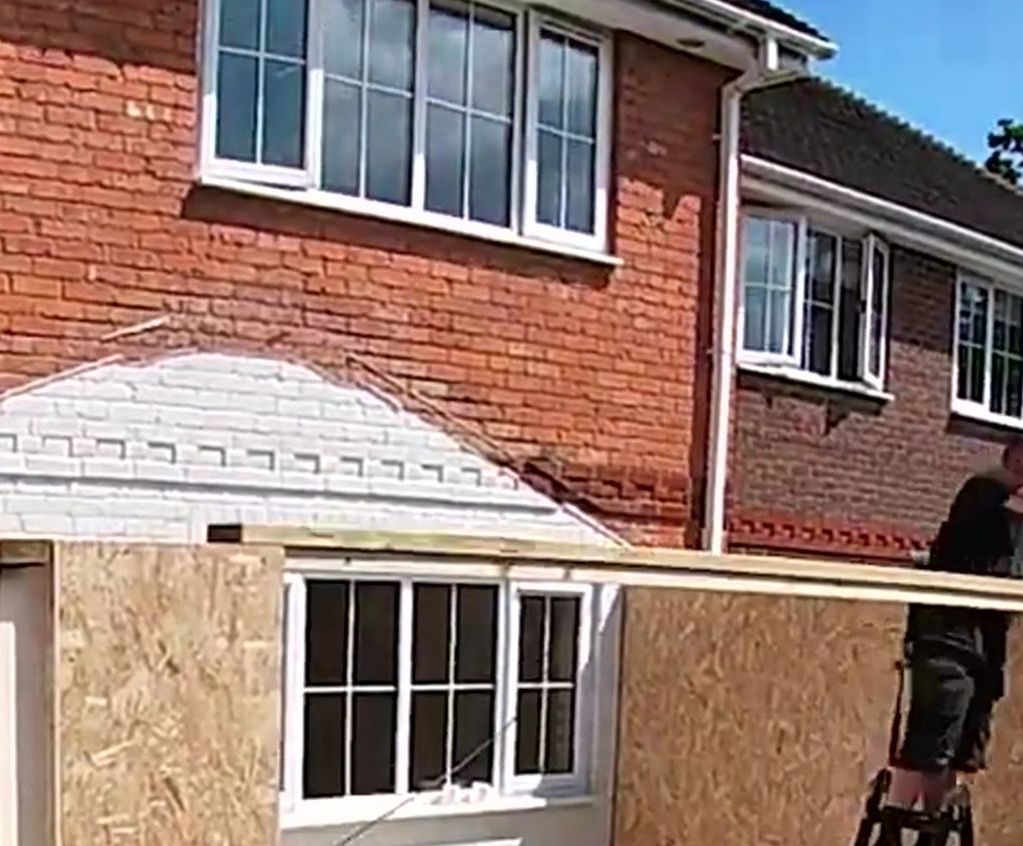 SIP panel home extension install in progress